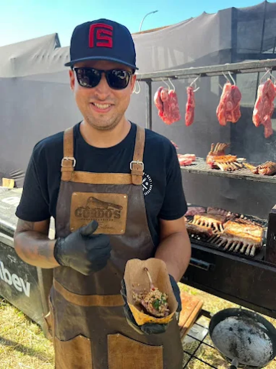 Foto 1:  — Guilherme Silva BBQ Churrasqueiro